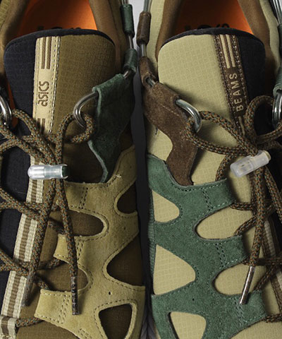 2月10日発売予定 ASICSTIGER × BEAMS GEL-MAI G-TX GORE-TEX®採用