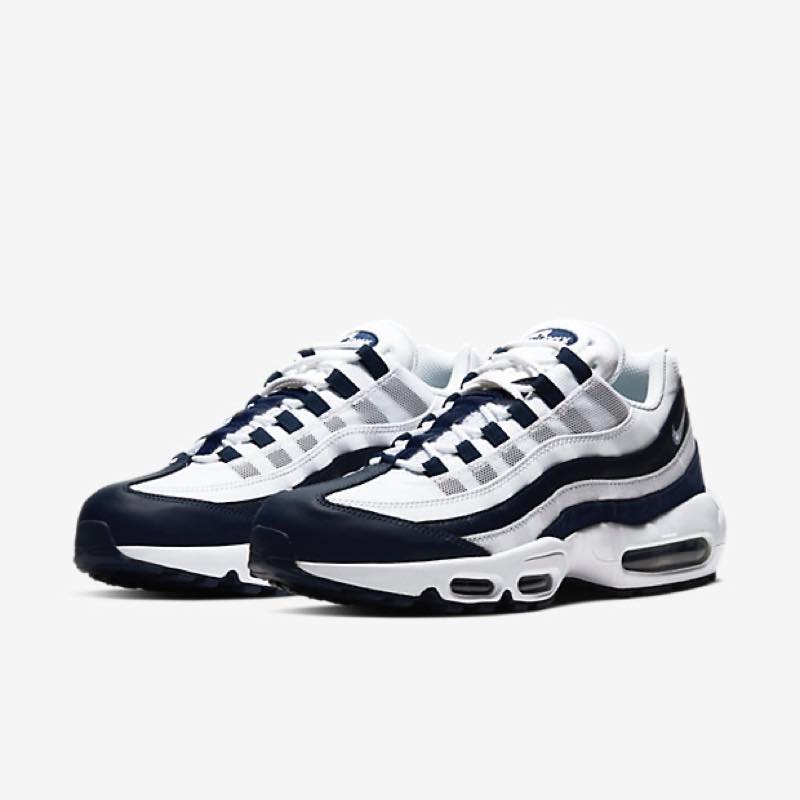 12月21日発売予定 NIKE AIR MAX 95 ESSENTIAL MIDNIGHT NAVY – SNEAKER