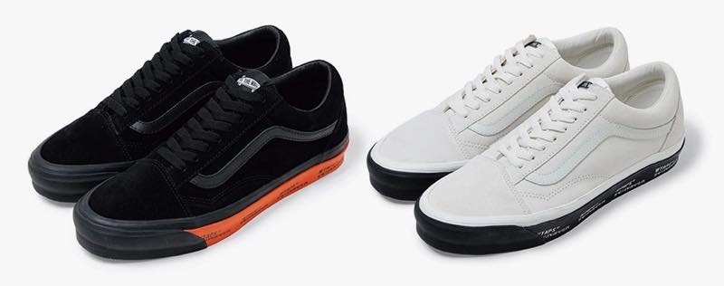 WTAPS x VANS 国内8月22日発売 – SNEAKER HACK