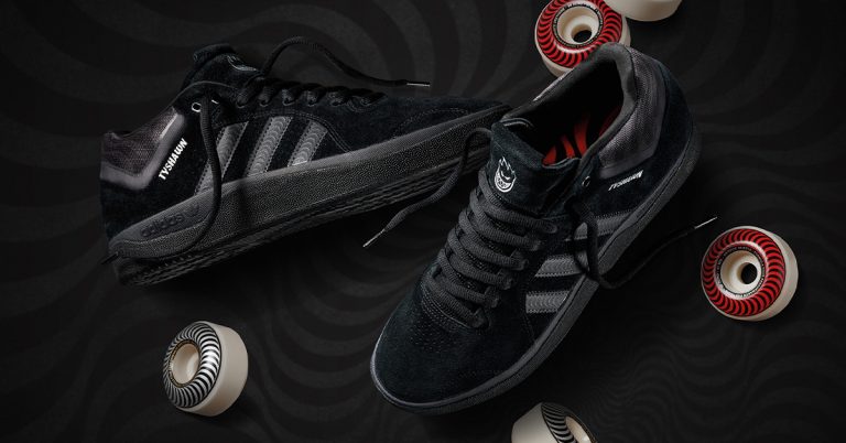 SPITFIRE x ADIDAS TYSHAWN 9月24日発売 – SNEAKER HACK