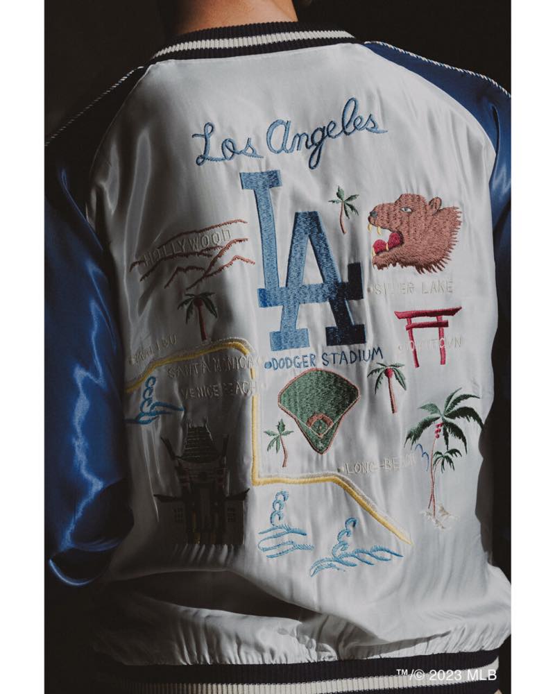 テーラー東洋 x MLB x BEAMS スタスカジャン 1月2日発売予定 – SNEAKER