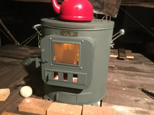 ホンマ製作所のクッキングストーブ！初心者が薪ストーブ使用レビュー