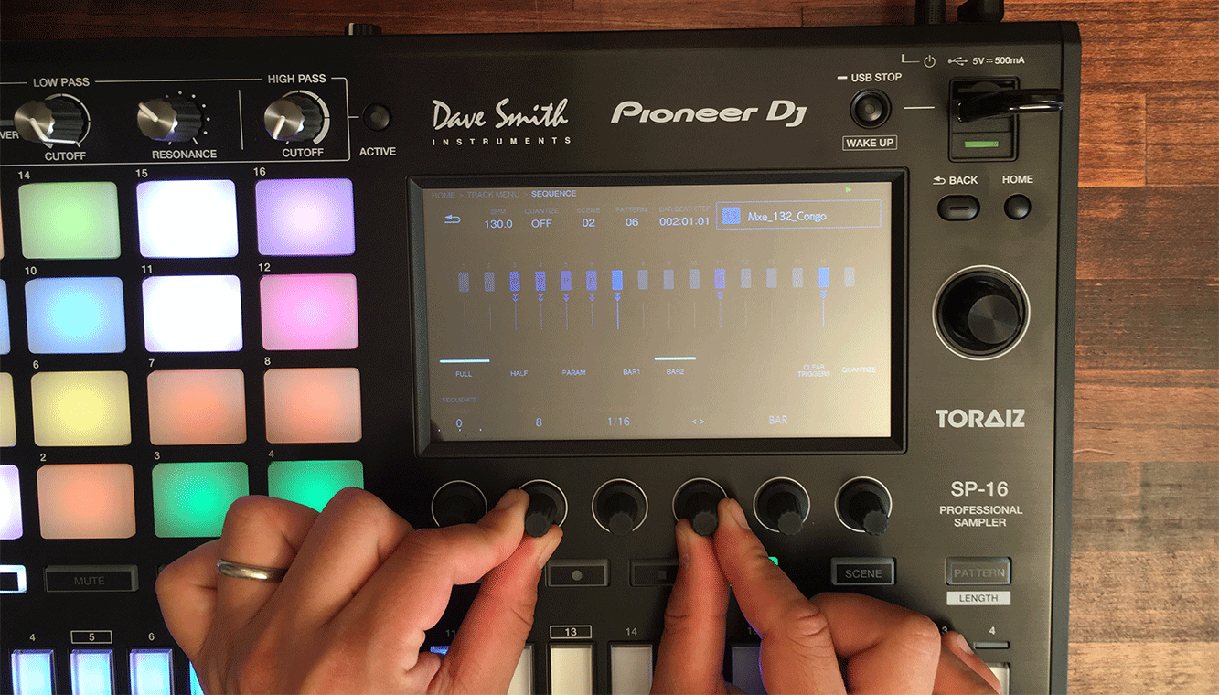 TORAIZ SP-16 : DJ機器のトップメーカーPioneer DJが満を持して世に