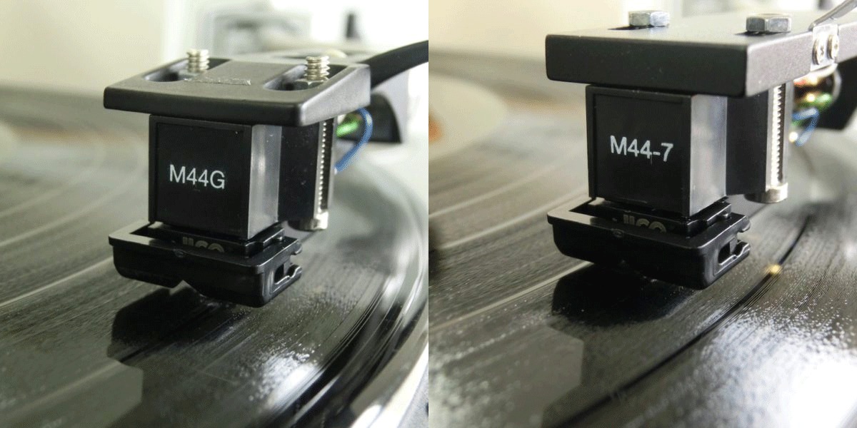 レコード針に彩りを。JICOからオリジナルカラーのShure M44GとM44-7用