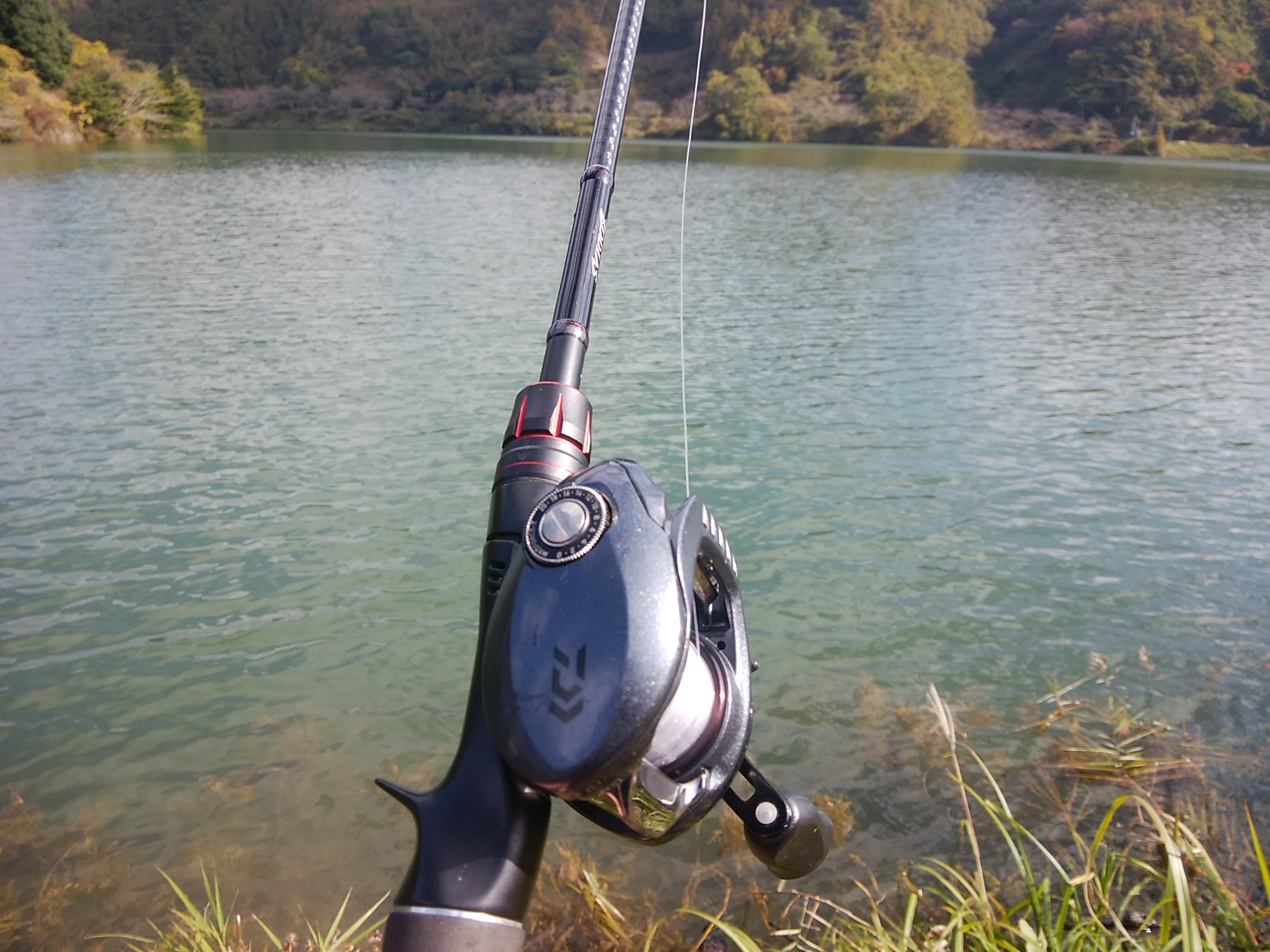 シマノのゾディアス166MH-2は意外と遠征釣行に使えそうです