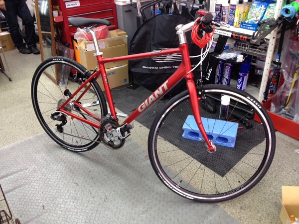 2014年モデル GIANT ESCAPE AIR （エスケープ エアー） | じてんしゃの