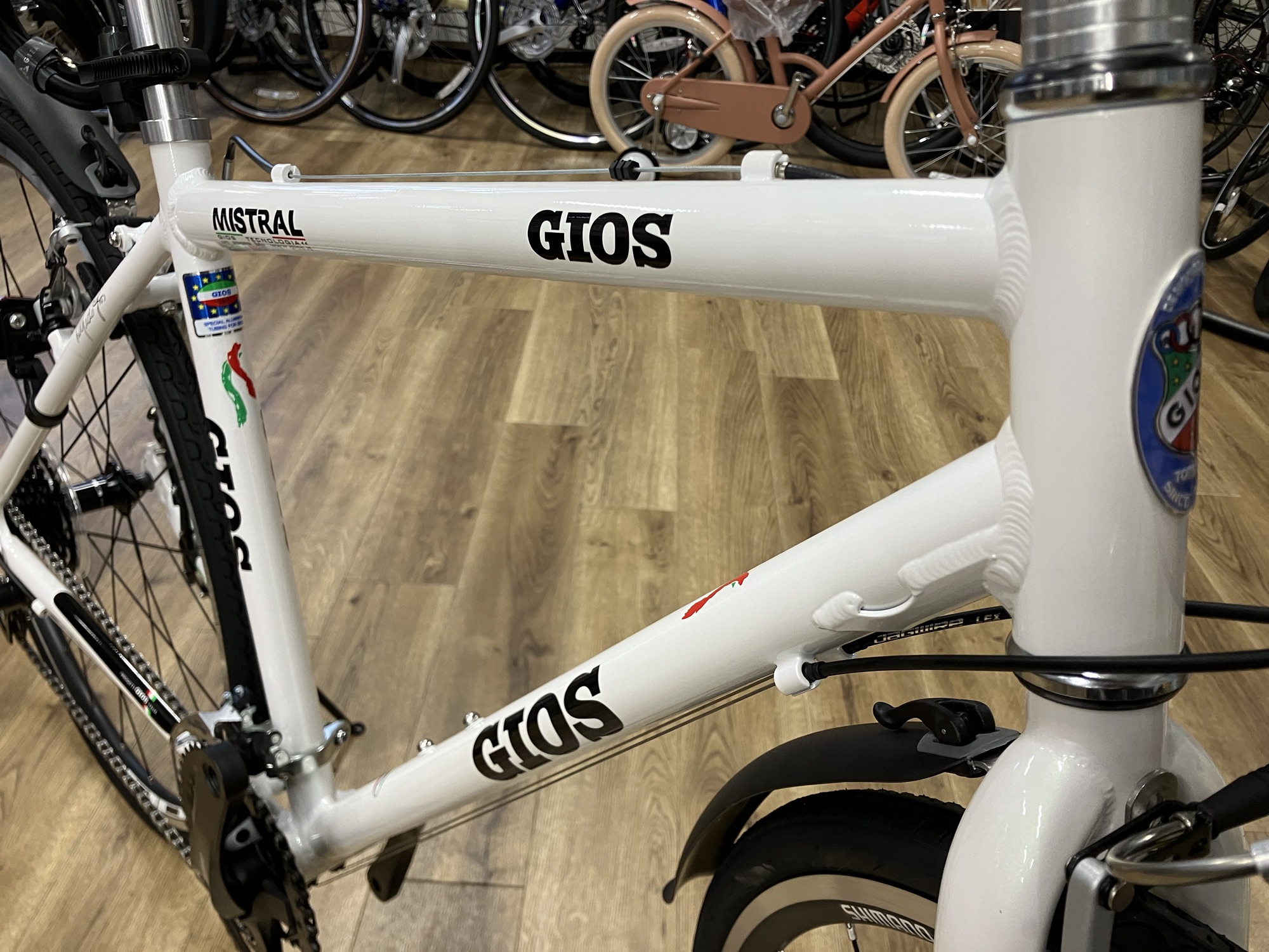 GIOS MISTRAL ジオス ミストラル | じてんしゃのサイド商会 鴻巣店