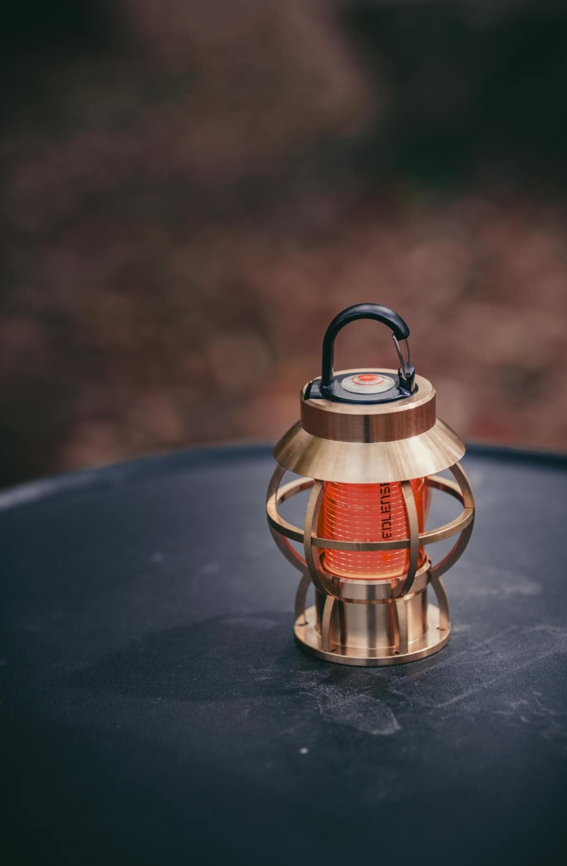 ゴールゼロ専用真鍮ランタンケース SAKAKIGEARの「名もなきランタン 暁」