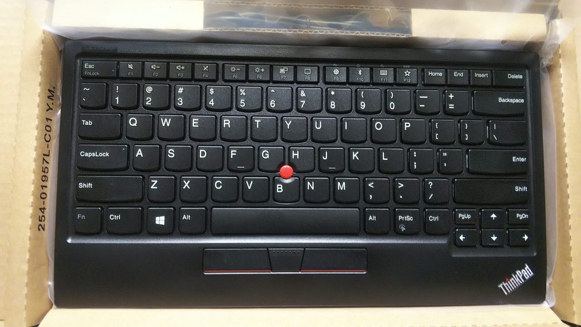 レビュー】ThinkPad TrackPoint Keyboard II は時期尚早か - 一応理系男子