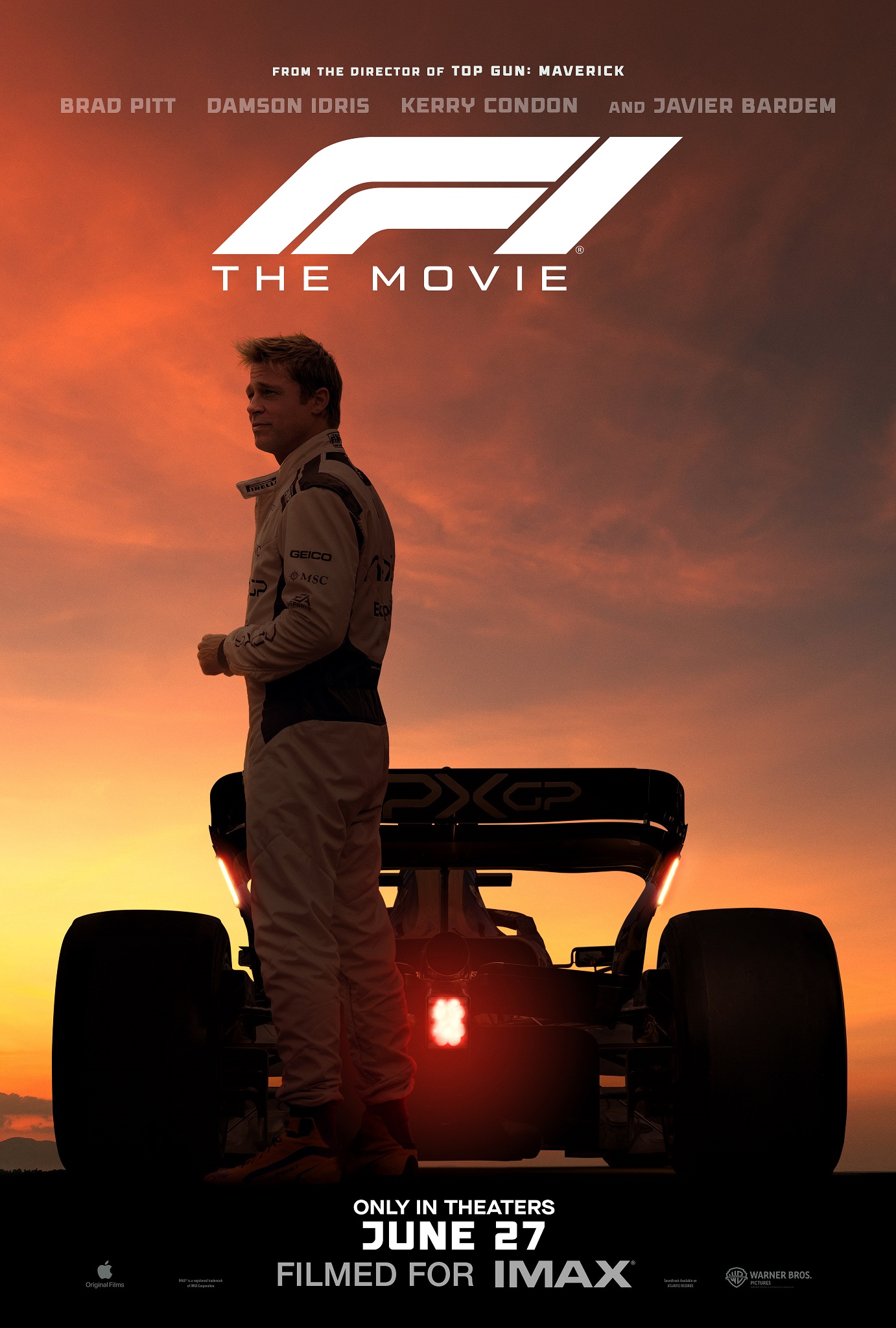 F1: The Movie; The Latest Trailer & Poster Deliver More