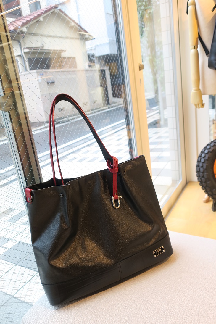 表参道本店ブログ】森野帆布コラボより新作トートバッグ発売！SEAL公式