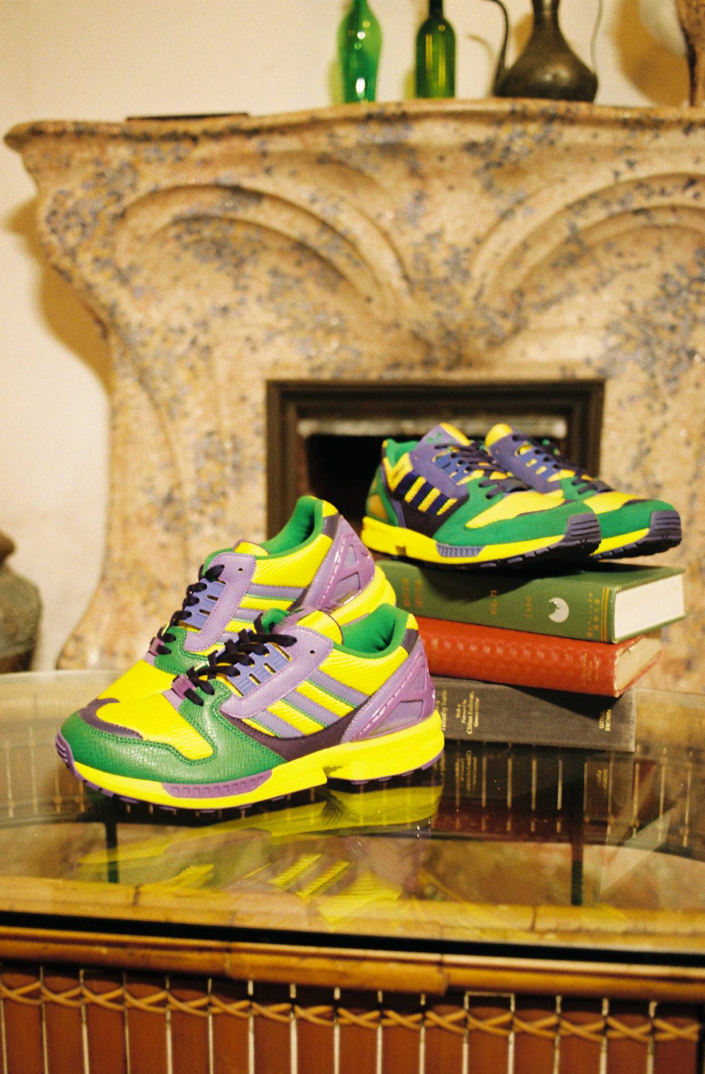 adidas Originals ZX 8000 G-SNK atmos “BRAZIL” - SELECTA BISSO