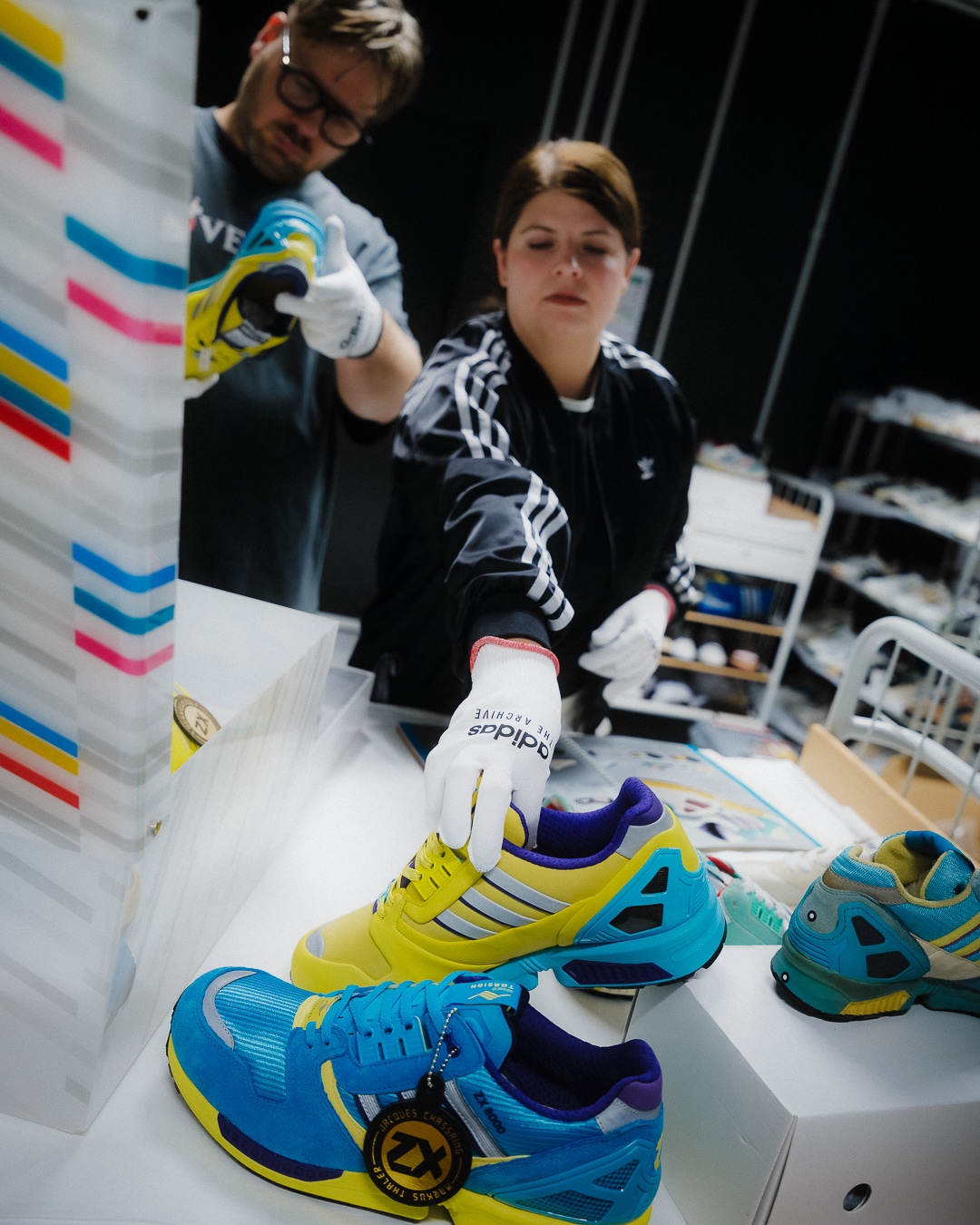 Overkill and adidas Consortium pay homage to the ZX heritage with