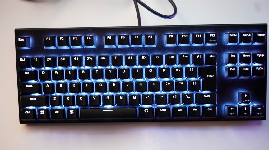 REALFORCE GX1をレビュー！30gと45gの使用感の違いも解説！静音性を