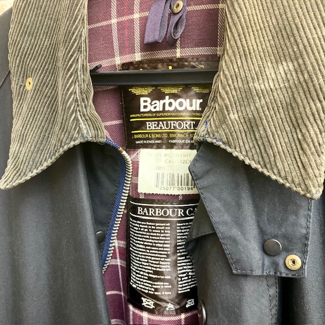 バブアーのオイルジャケットを丸洗い①うまくいかなかった編 | Freek2Freek