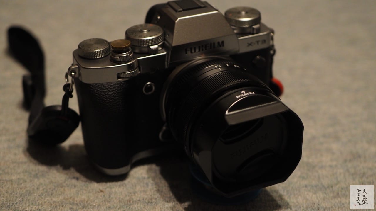 逆付けしたい！】FUJIFILM XF35mmF1.4 Rのレンズフードを変えました