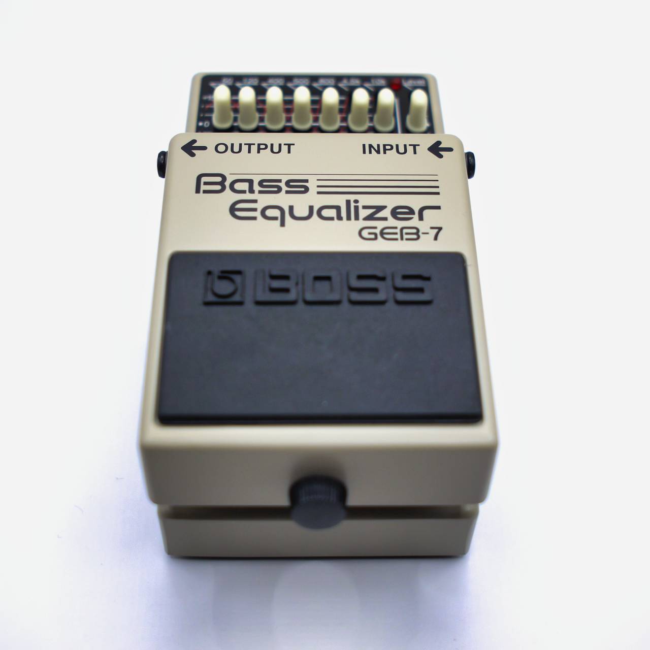 BOSS GEB-7 Bass Equalizer ベース・エフェクター - - 西尾楽器