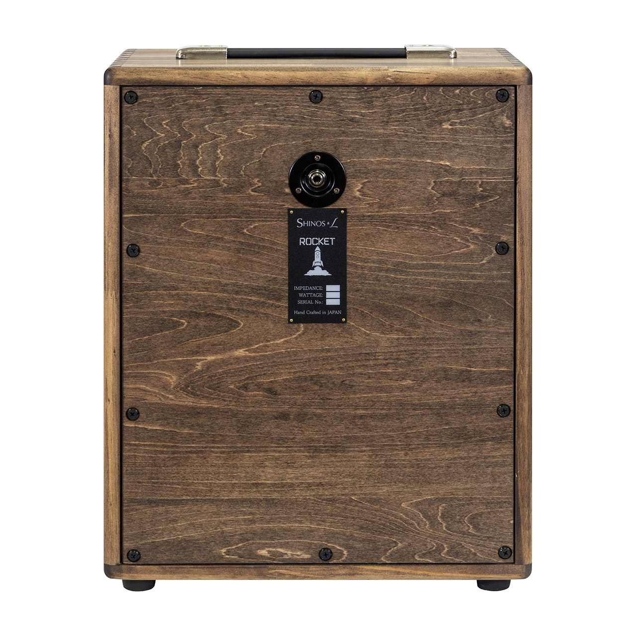 ROCKET EXTENSION SPEAKER / 112 BASS REFLEX / OIL STAIN【SHINOS