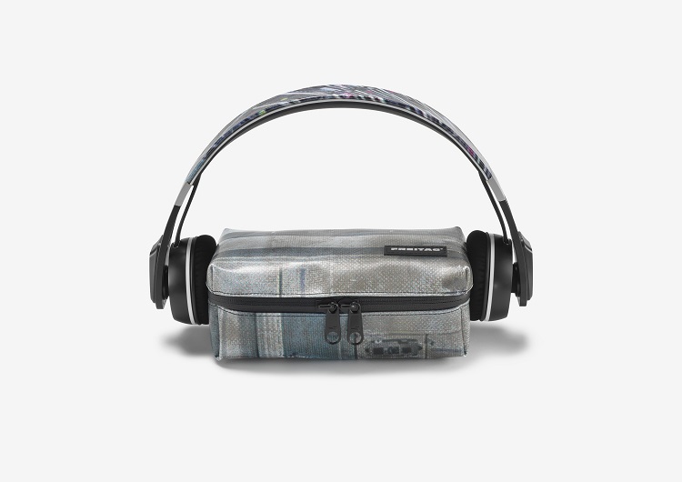 F703 SENNHEISER x FREITAG Limited Edition Headphones | Sidewalk Hustle