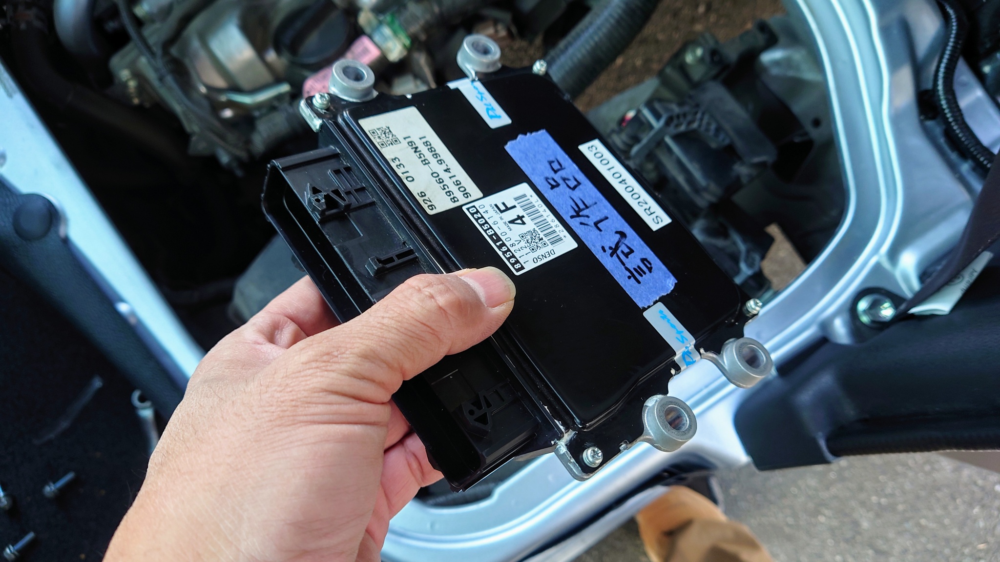 S321v ハイゼットカーゴ 快速コンピューター リニューアル – SILKROAD