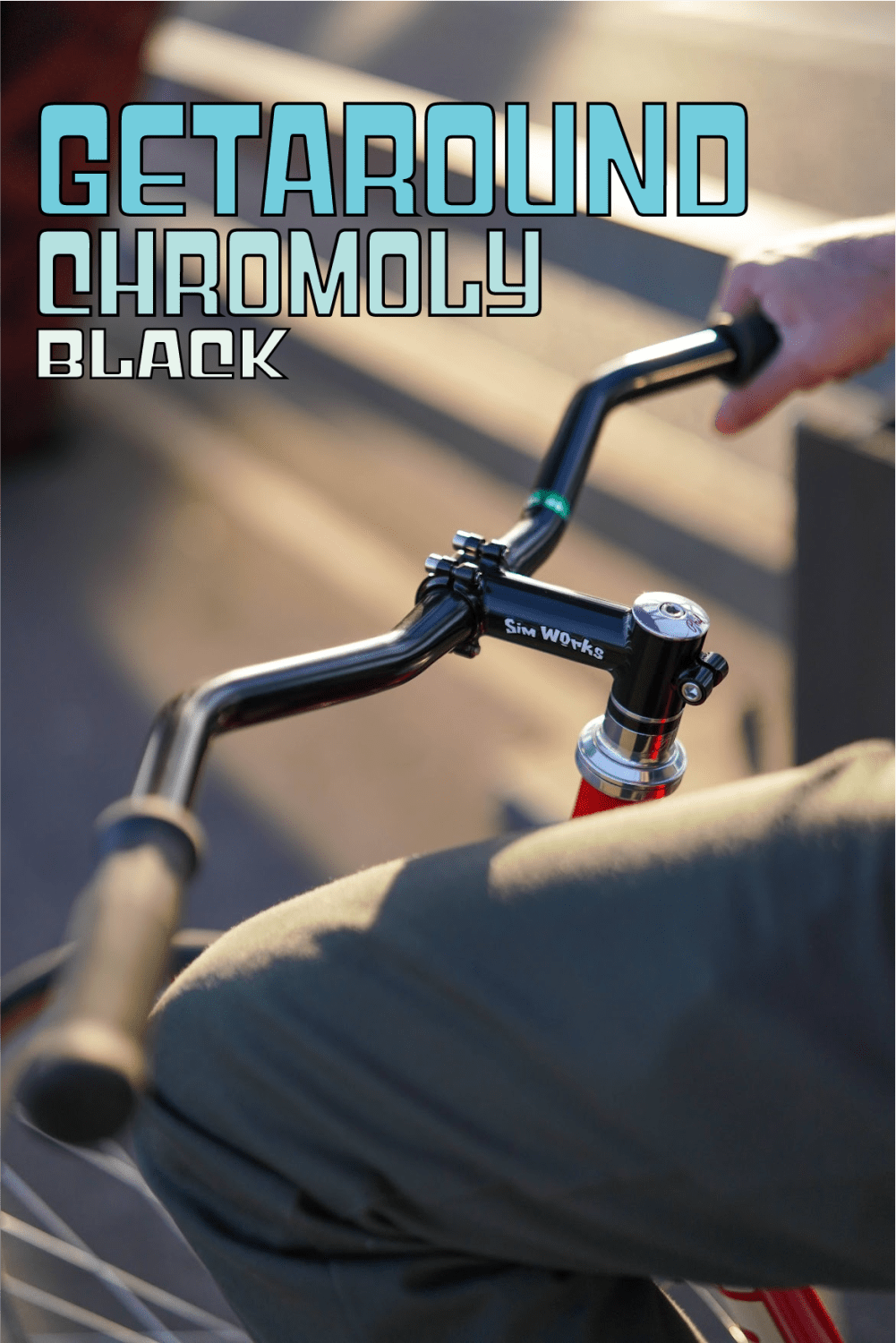 Getaround Cr-Mo is Back in Black | SimWorks