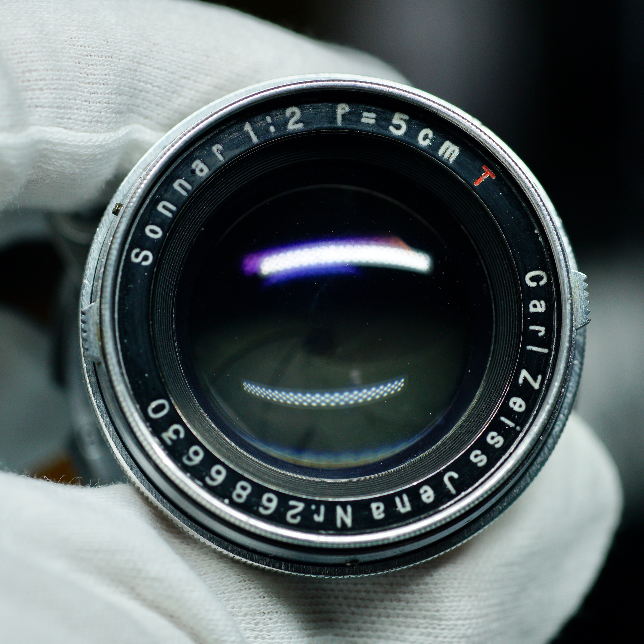 Carl Zeiss Jena – 5cm f/2 Sonnar – SN: 2686630 – Skyllaney Opto