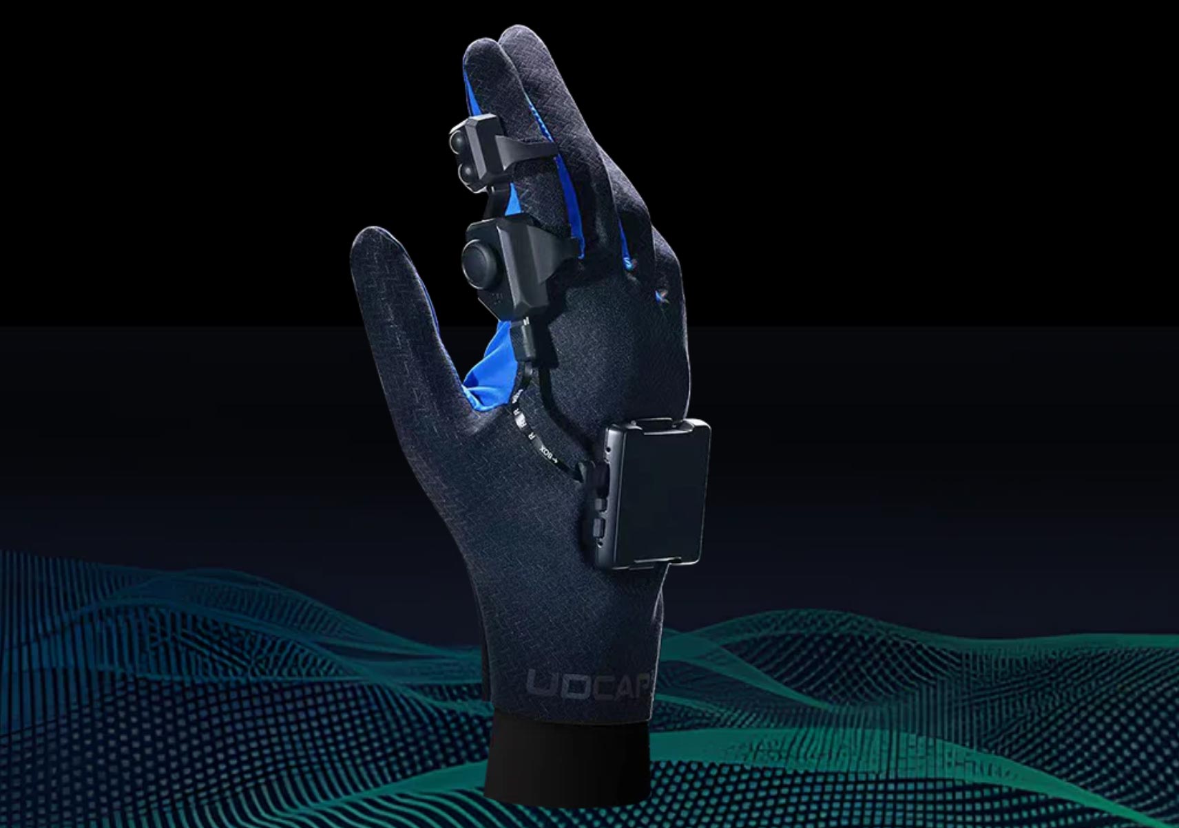 Udexreal UDCAP hands-on: very thin tracking gloves for VR - The