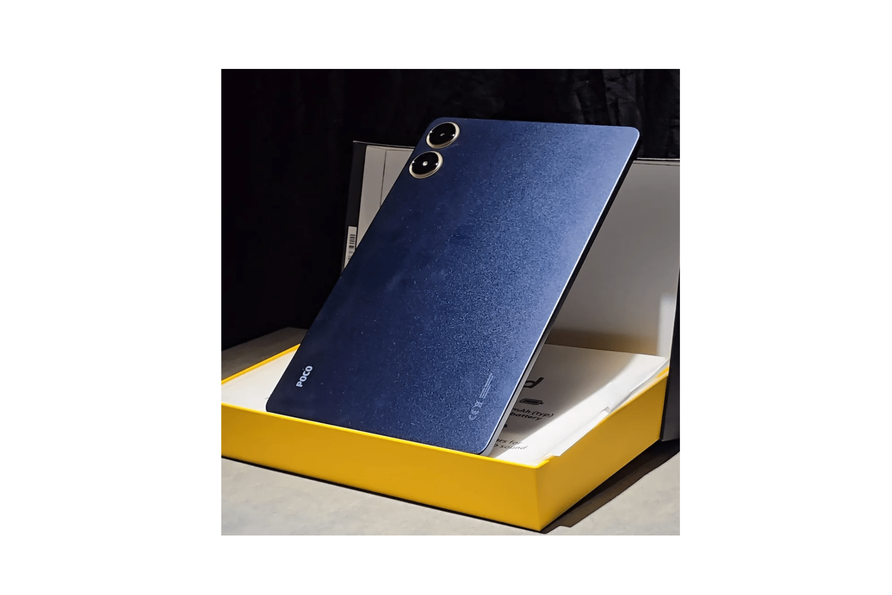 POCO Pad Blue (8GB Ram+256GB Rom) - Marvel Stores - Online