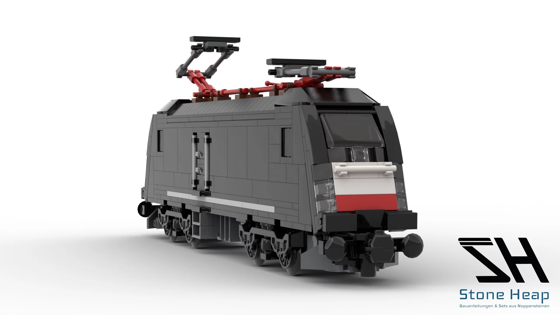 MRCE ES64U2 “Taurus” - PDF Bauanleitungen