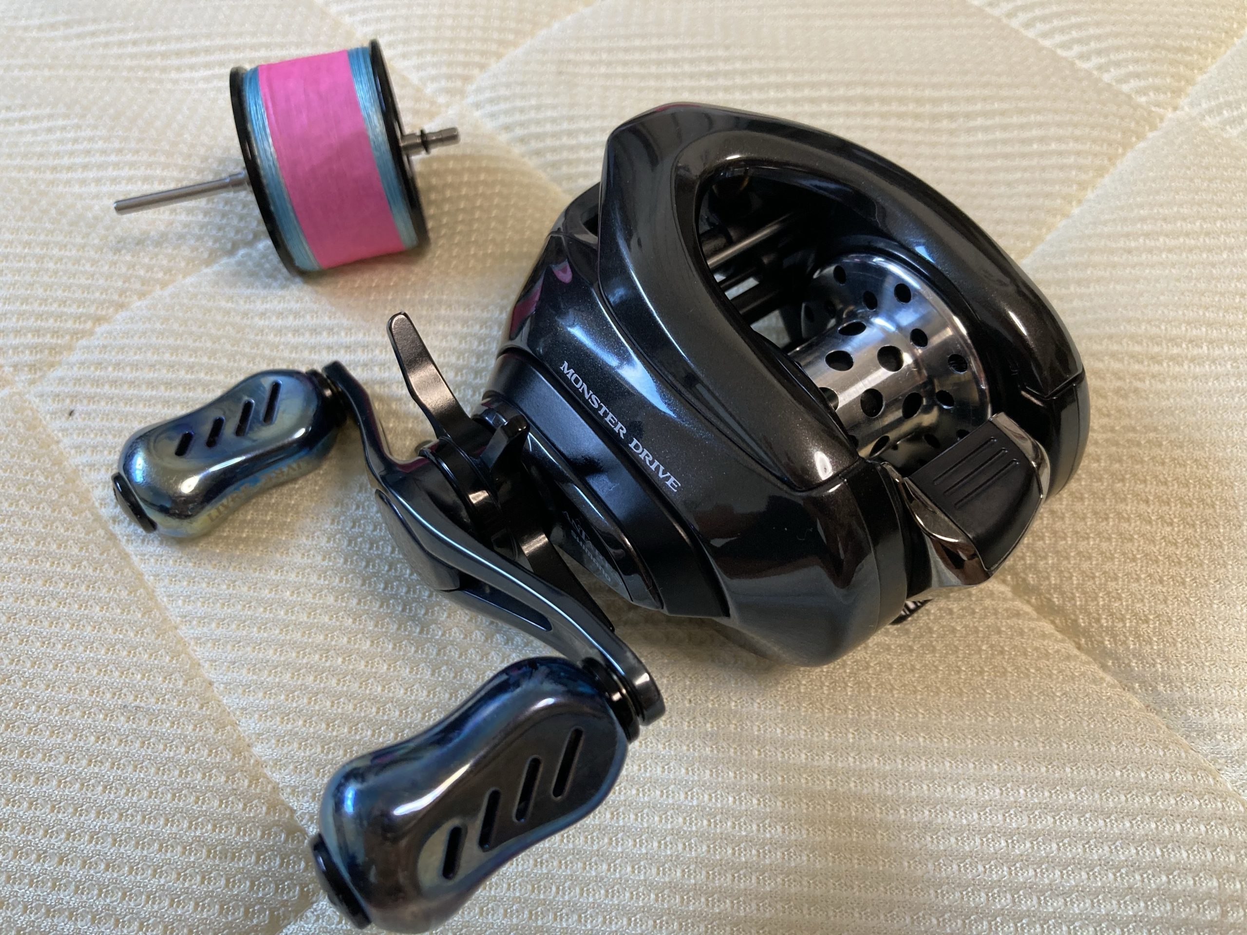 StreamDriver – ”下町スプール”世界初のカスタムDCスプール