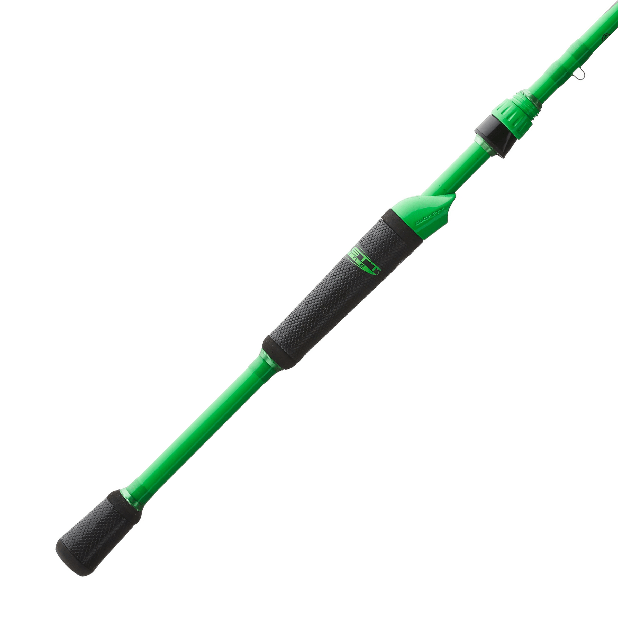 Duckett Green Ghost Spinning Rods -