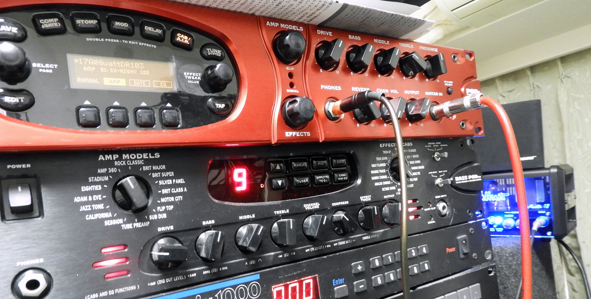 アンプ・シミュレータの話あれこれ-2 | Sunset City Studio