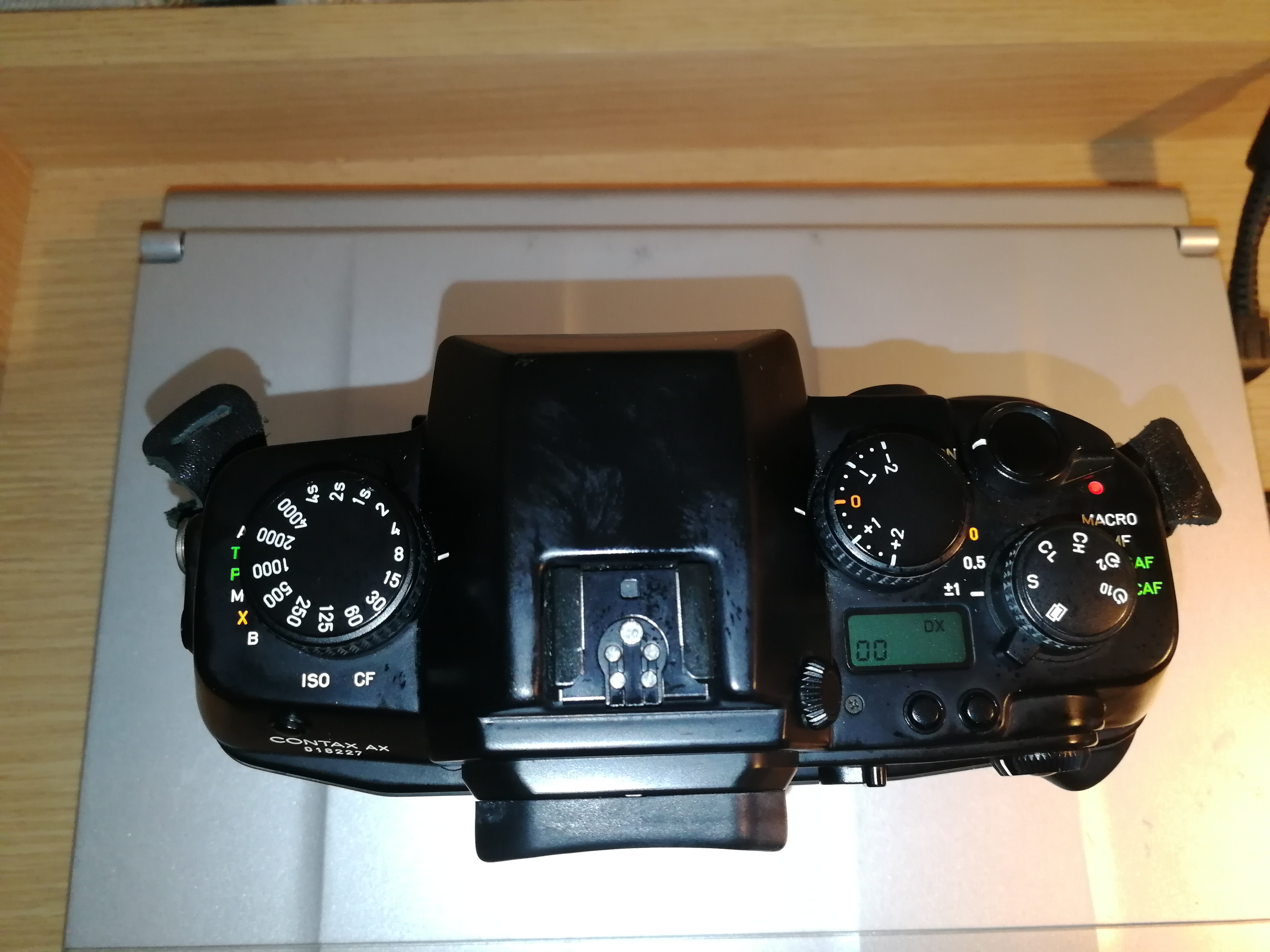 マニュアルレンズがAFできるCONTAX AXレビュー | すぱ・ぼちぼち写真