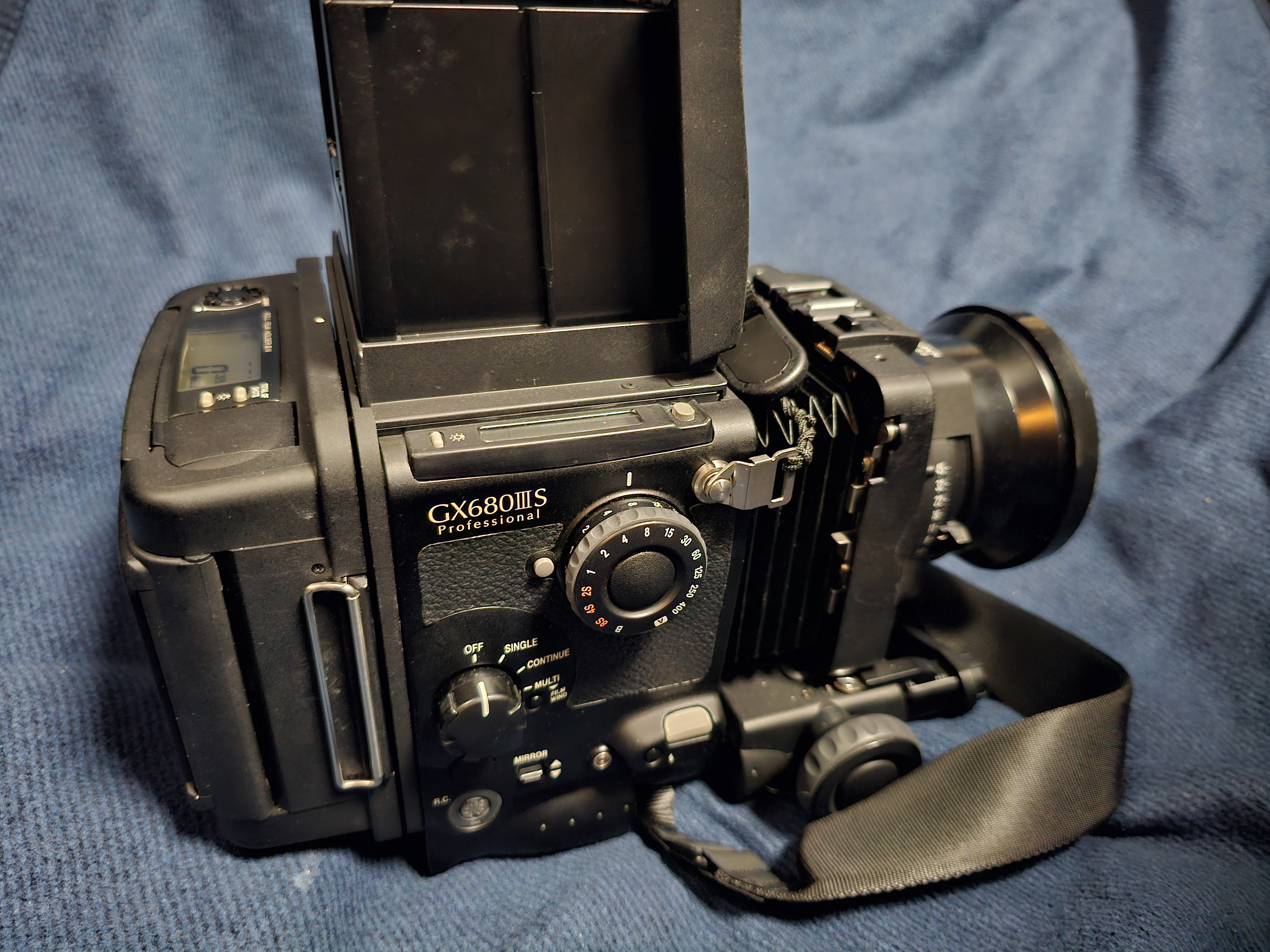 中判フィルムカメラをデジタル化 GX680 | すぱ・ぼちぼち写真