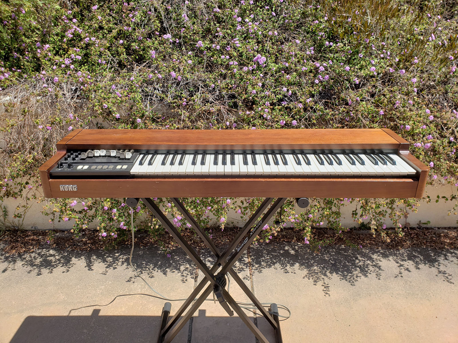 Korg CX-3 Vintage Analog Organ Synthesizer With Road Case