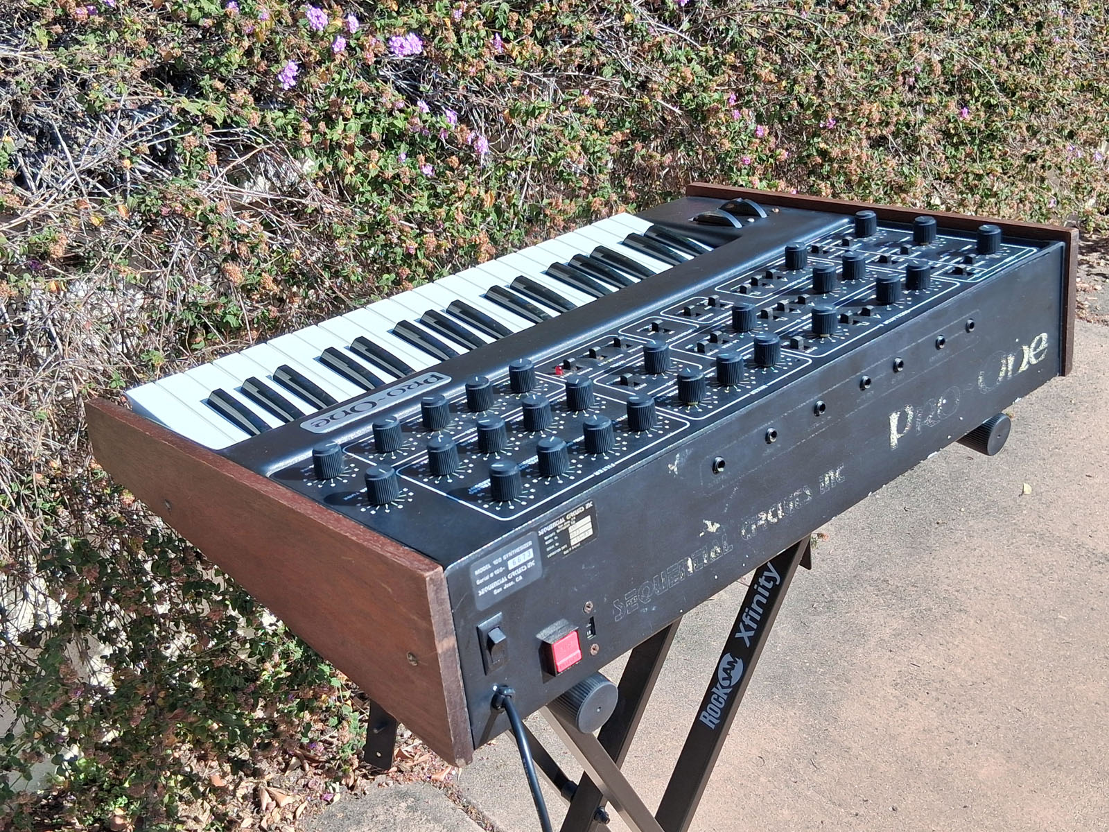 Serviced Sequential Circuits Pro One Vintage Analog Synthesizer