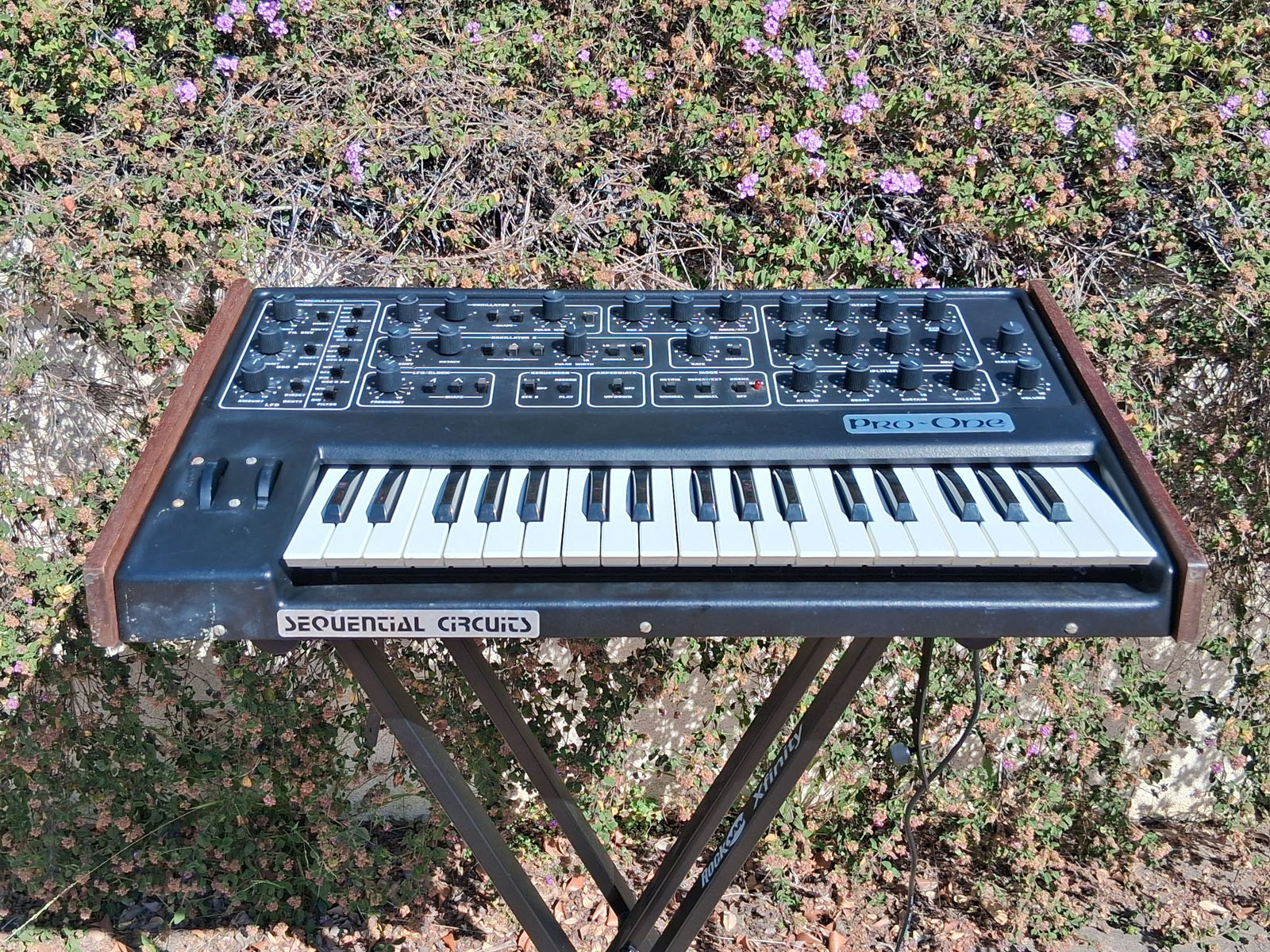 Serviced Sequential Circuits Pro One Vintage Analog Synthesizer