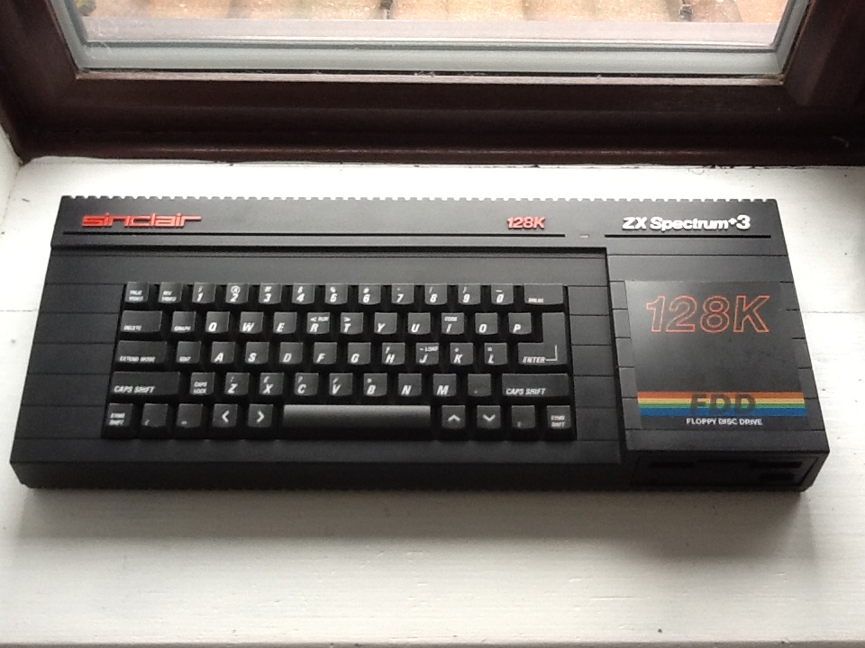 Upgrade Your Sinclair ZX Spectrum +3 – PopeyMon Games and Consultancy