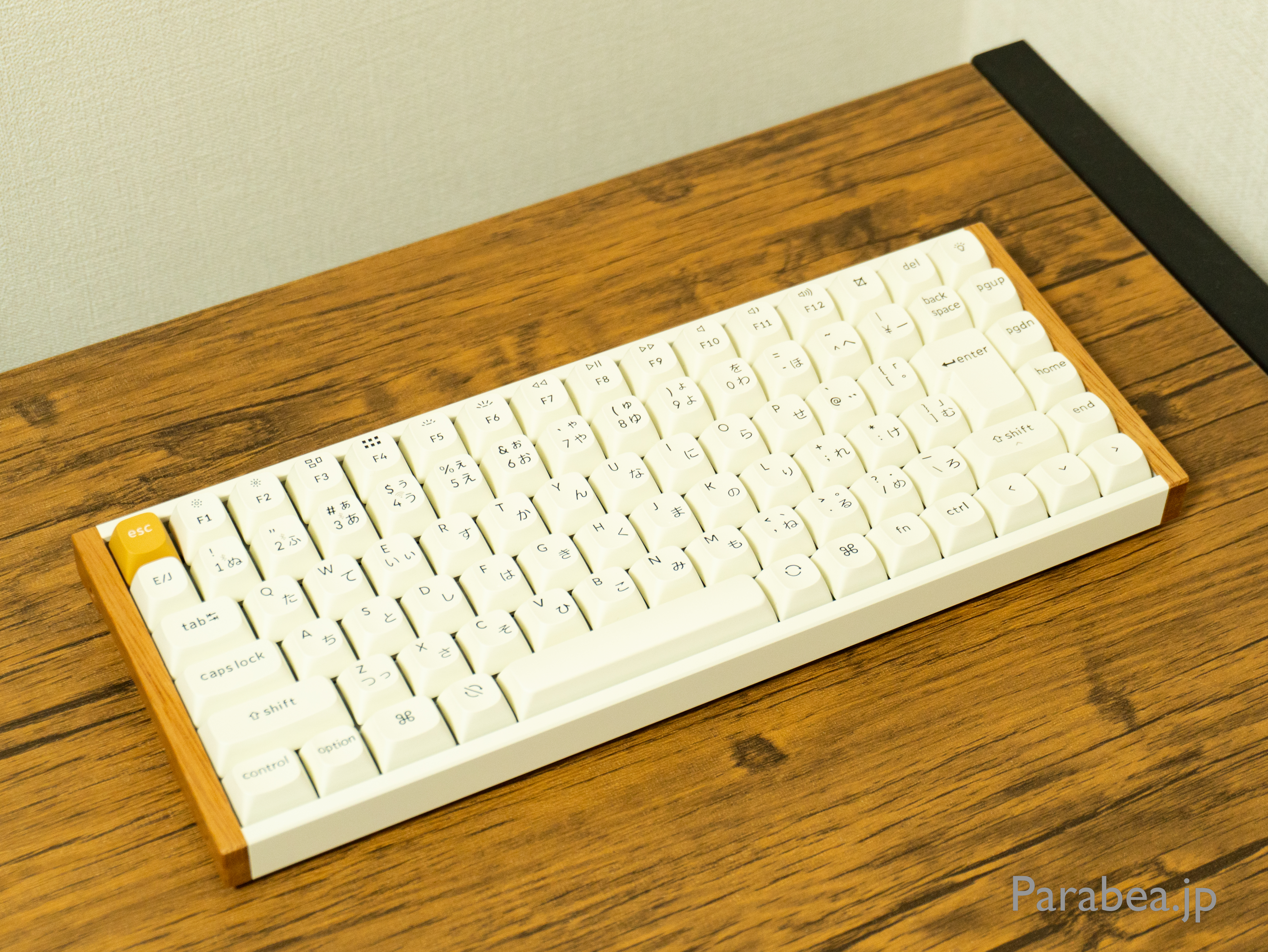 レビュー】Keychron K2 HE（日本語配列）ついに発売！木目デザインと