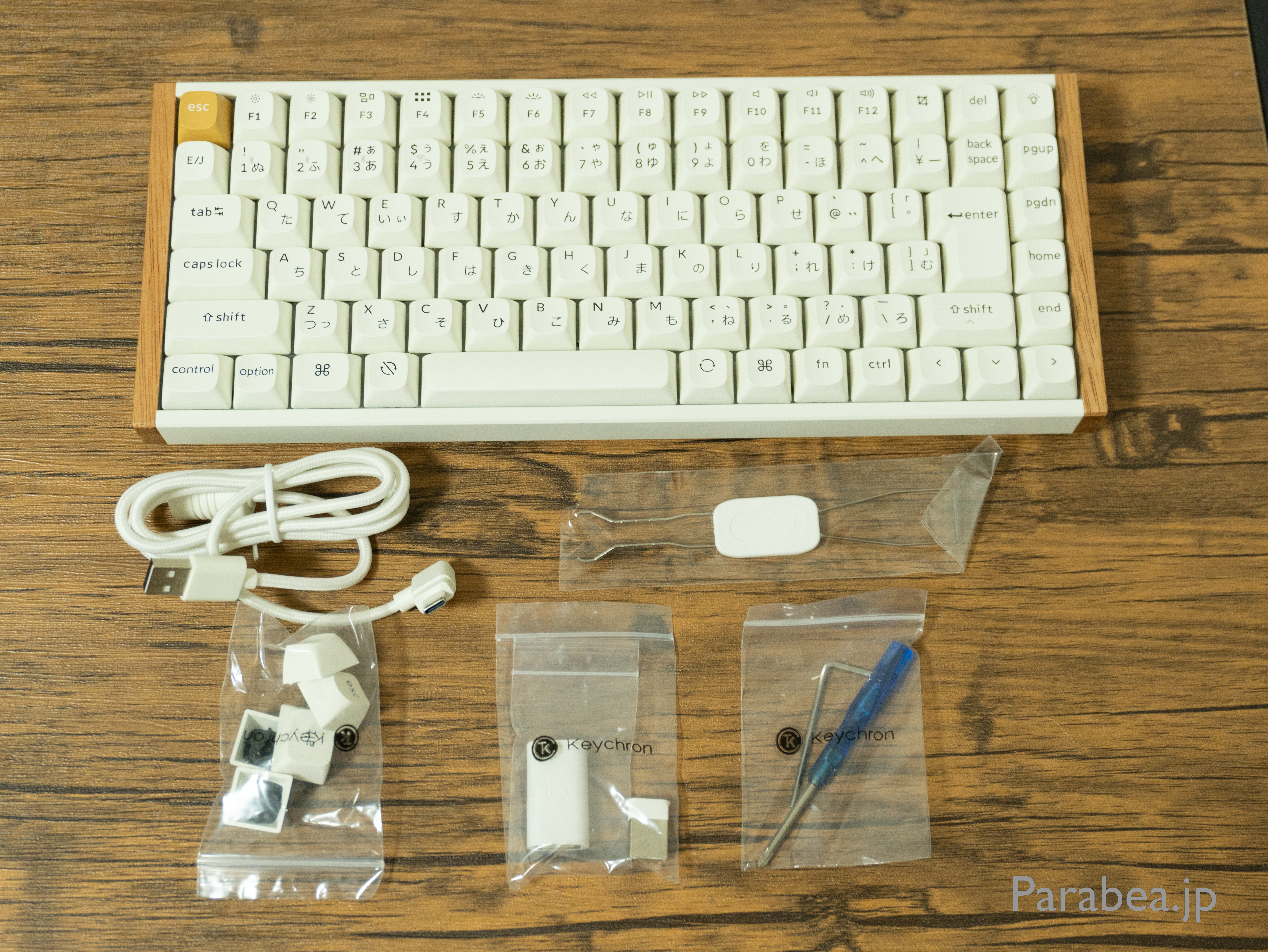 レビュー】Keychron K2 HE（日本語配列）ついに発売！木目デザインと