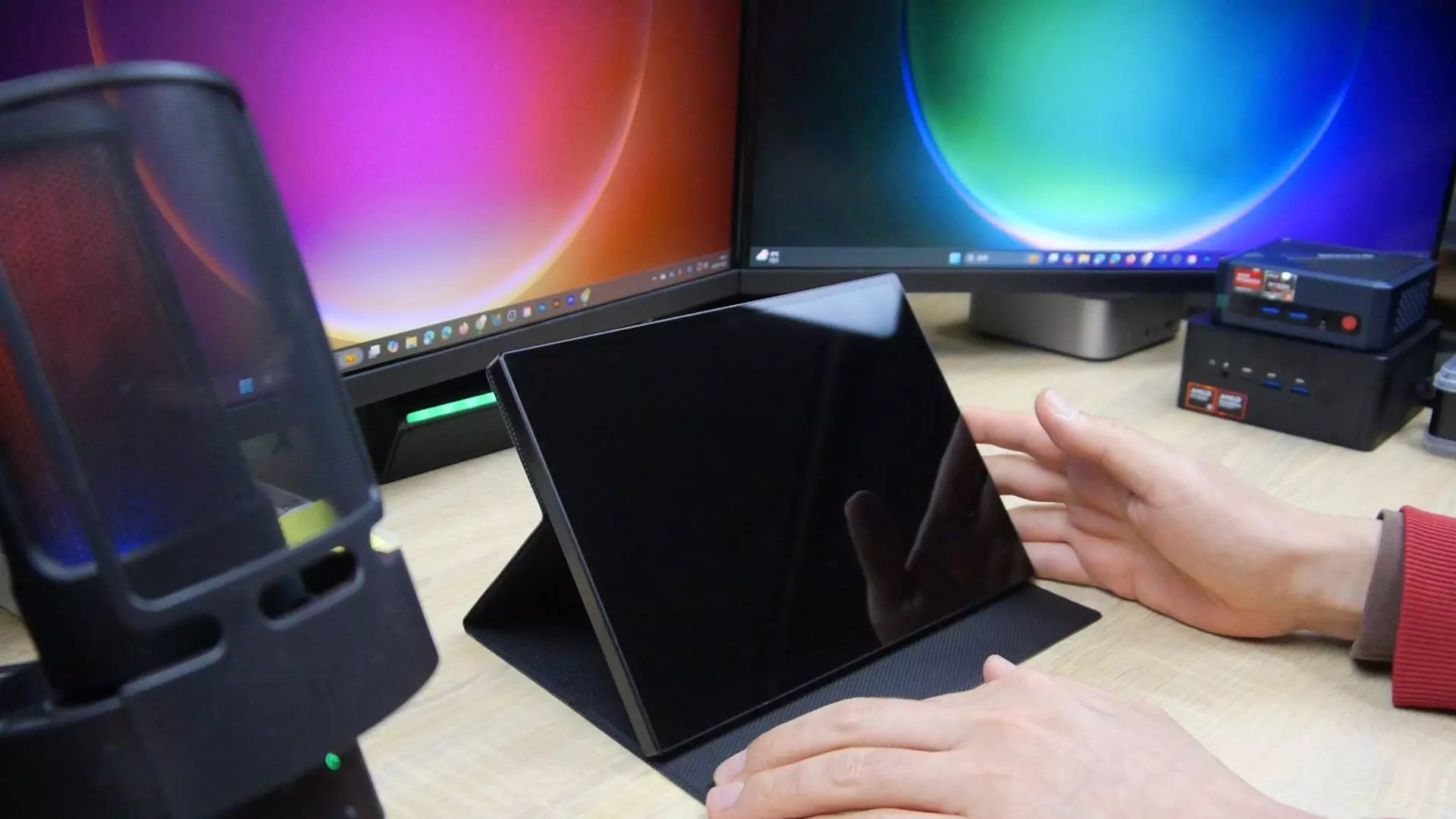 実機レビュー】Intehill T10PA｜これ、小さいけれど高解像度の