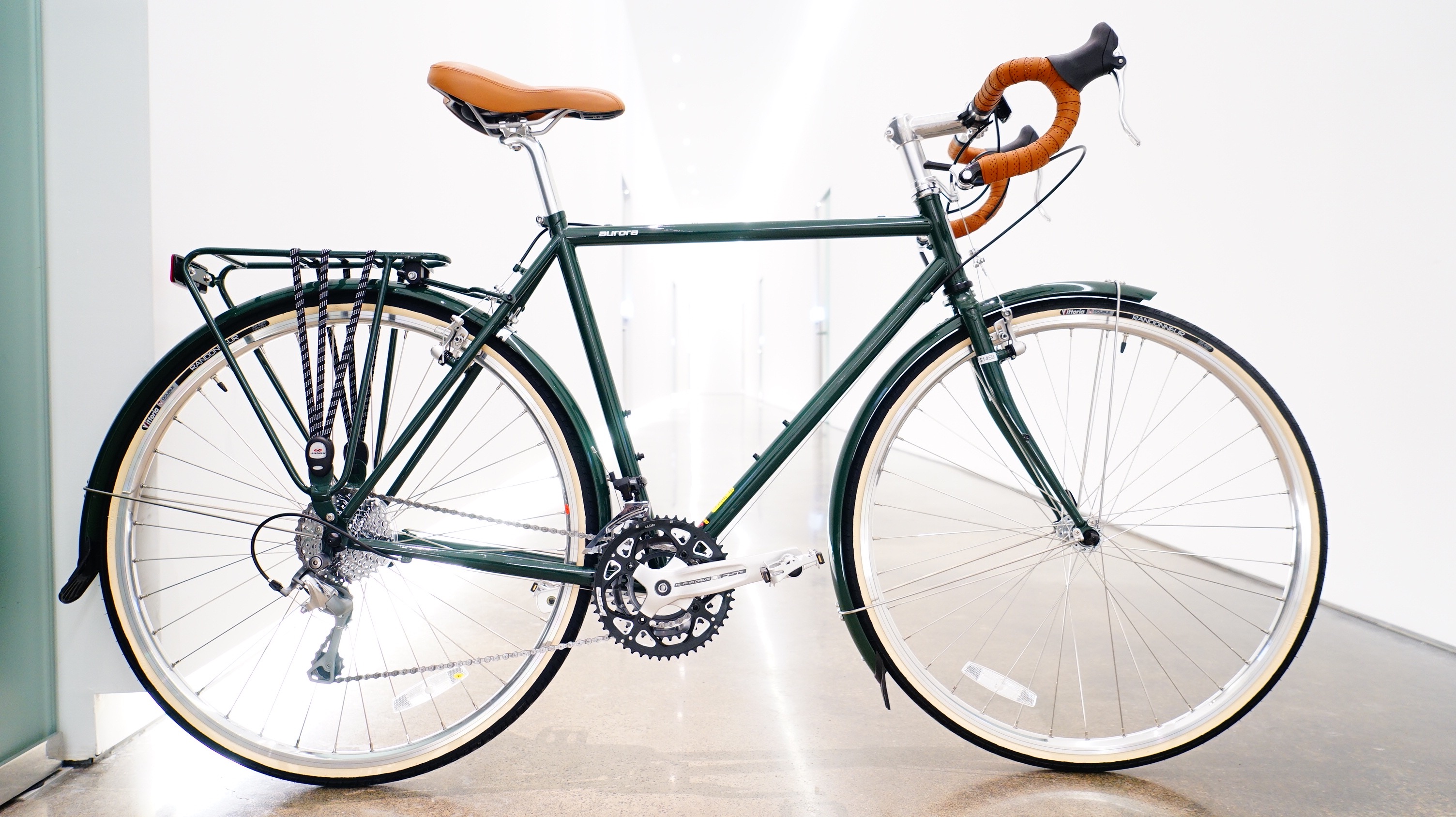 Entry Level Touring Bicycle On Road Jamis Aurora | pedalpusher