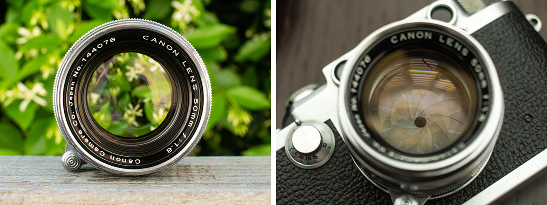 Canon 50mm 1.8 LTM - mainly at night - Photo Thinking - Lens Review