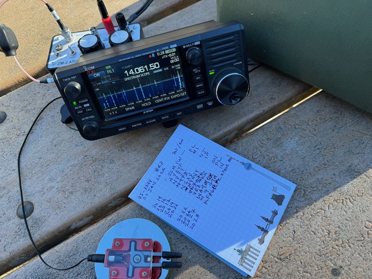 Icom IC-705 | Q R P e r