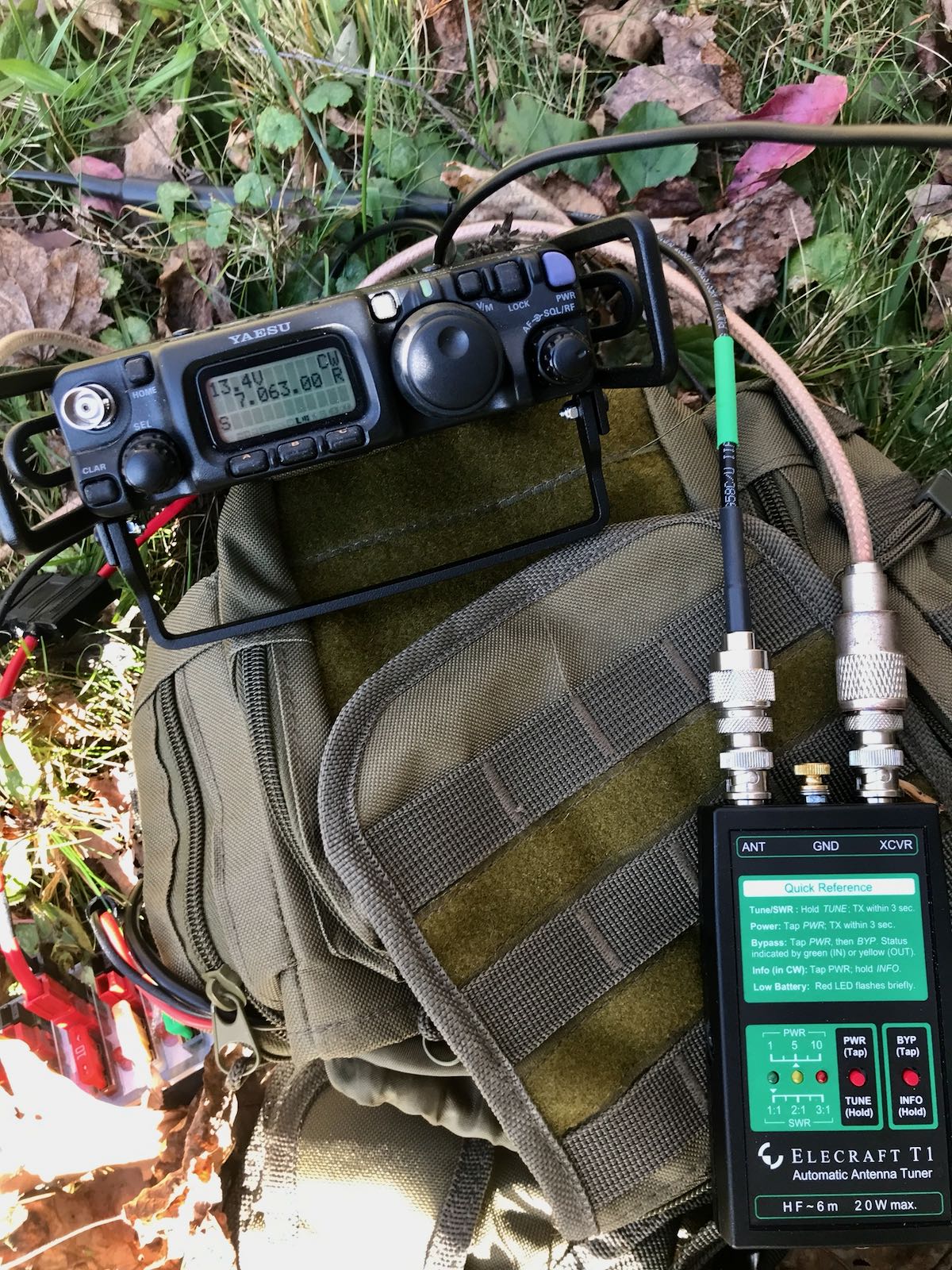 The enduring Yaesu FT-817 and FT-818 series transceivers | Q R P e r