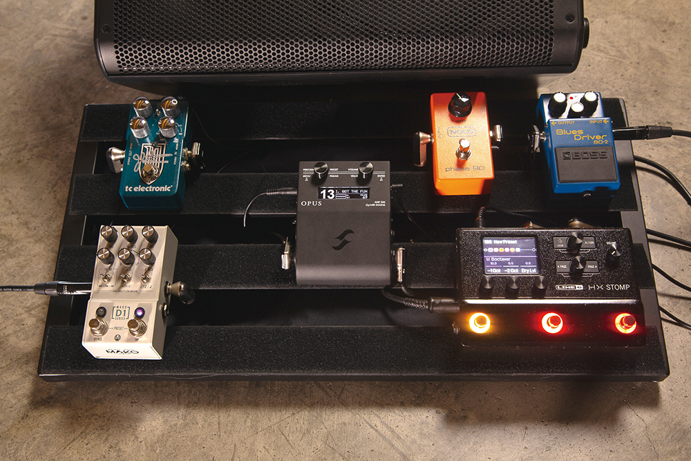 アンプ・シミュレーターの革命児が劇的進化!!〜Two notes OPUS