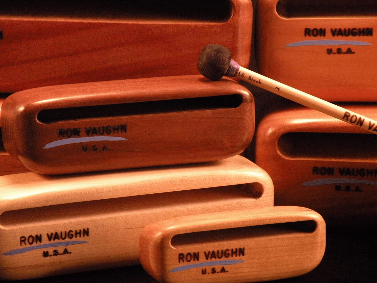 Voiced & Tuned Signature WoodBlocks – Ron Vaughn Percussion