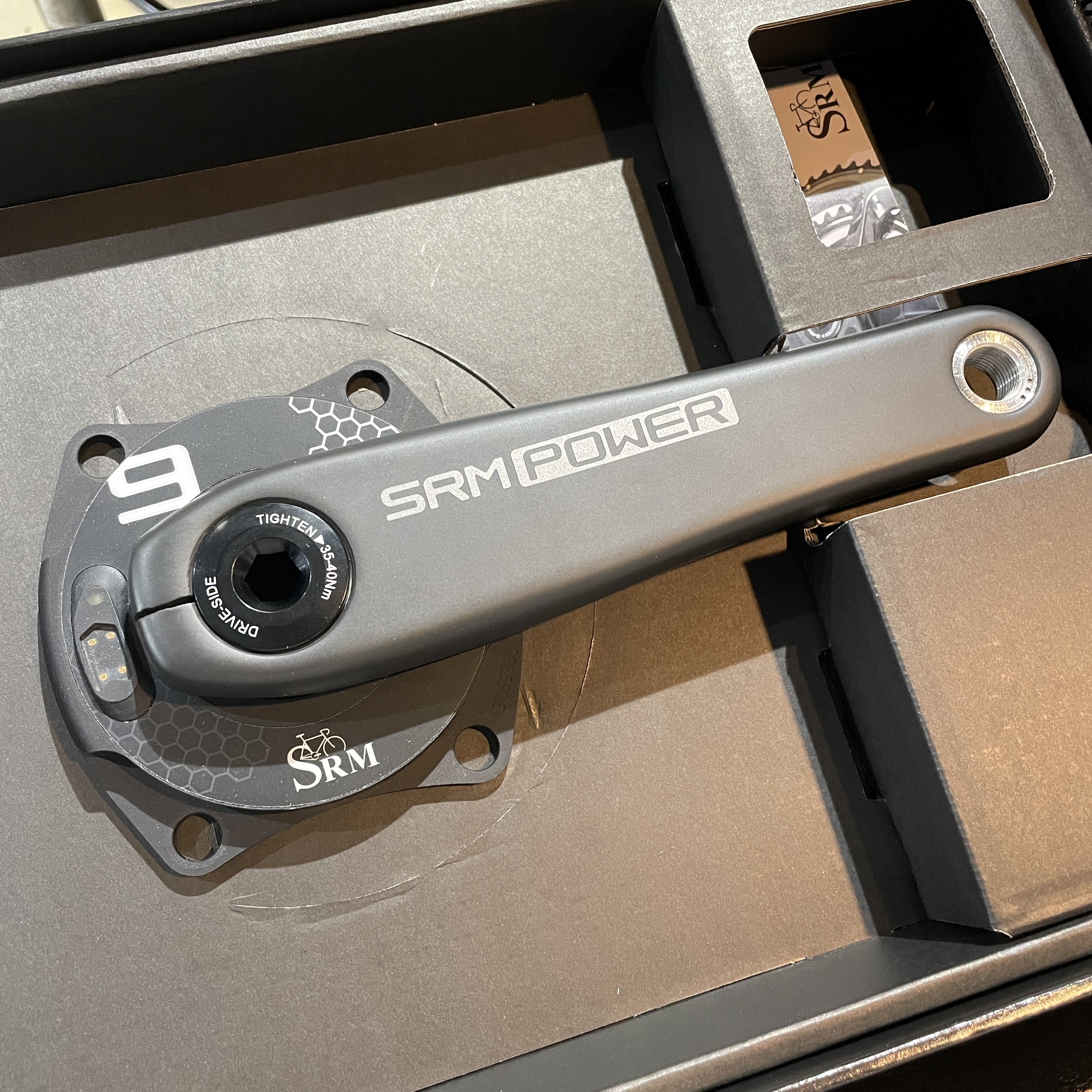 SRMパワーメーター - RX Group