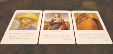 Art of life Tarot Deck（アート・オブ・ライフ・タロット）～a happy