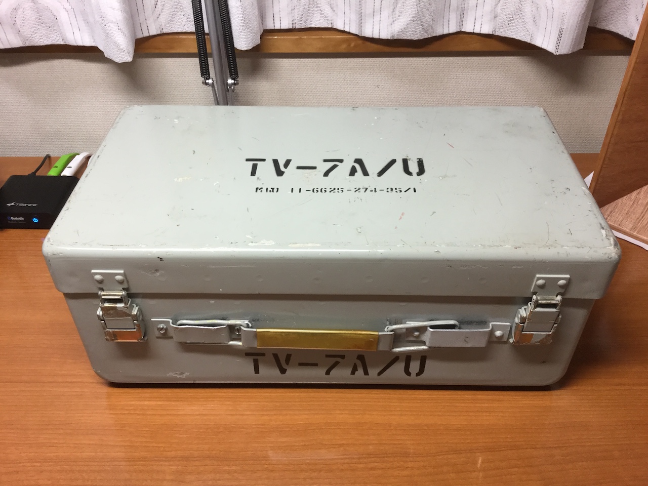 TV-7A/U 真空管試験機の入手と固有特性の検査 | 超入門：真空管ラジオこれ